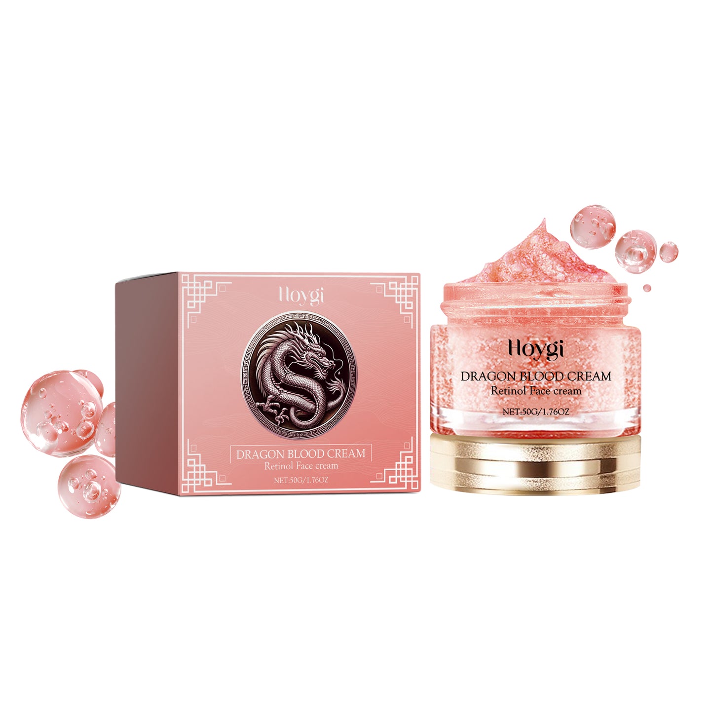 Retinol Face Cream for Anti-Aging and Fine Line Reduction - 50g