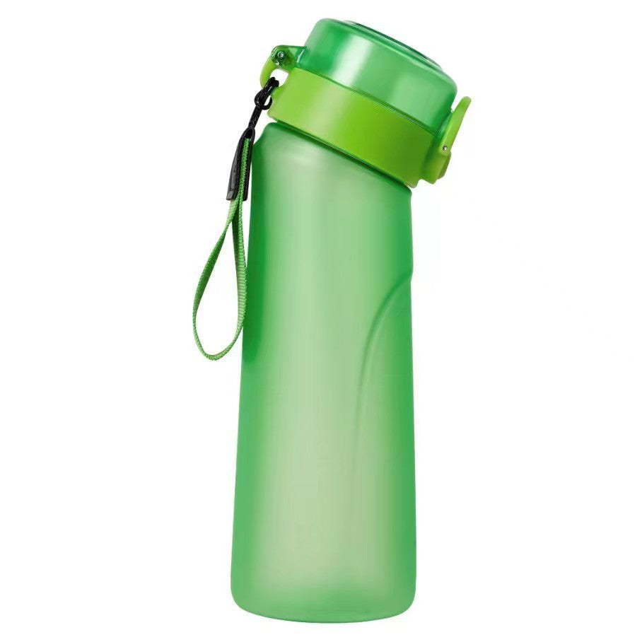 Reusable Water Bottle 650ml - Matte Black, Green, Transparent & More