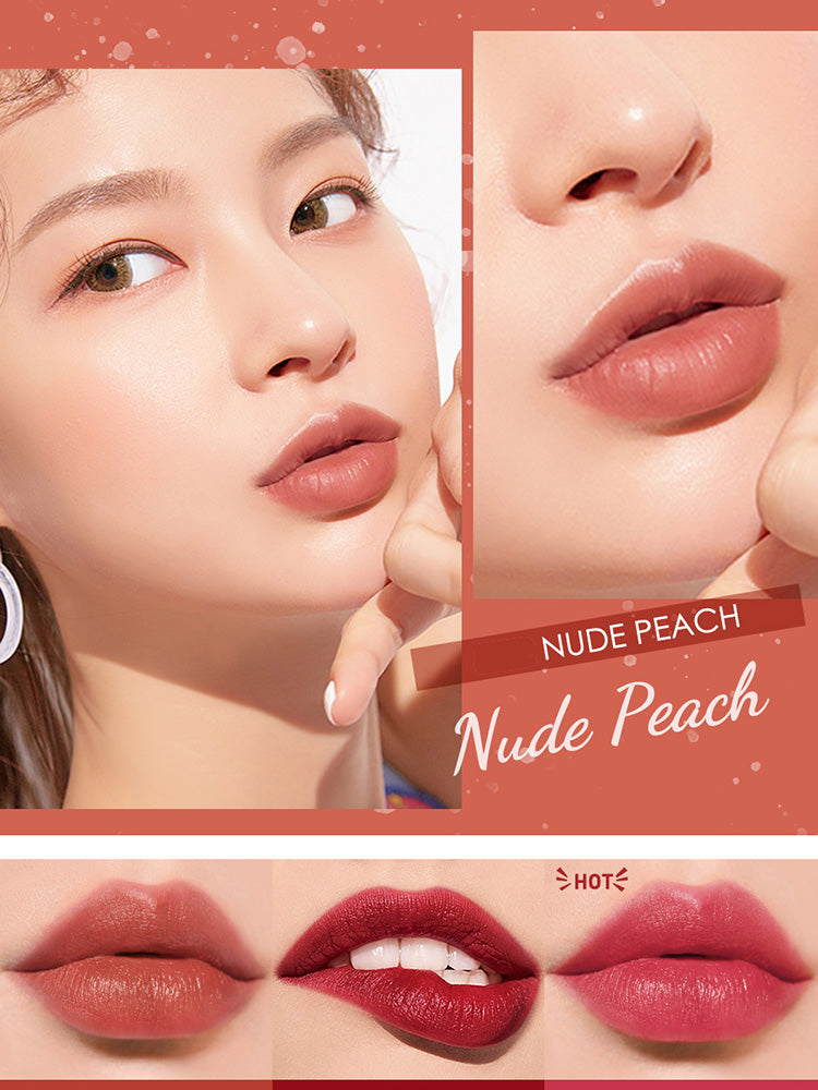 Matte Waterproof Lipstick - Long Lasting Moisturizing Lip Color
