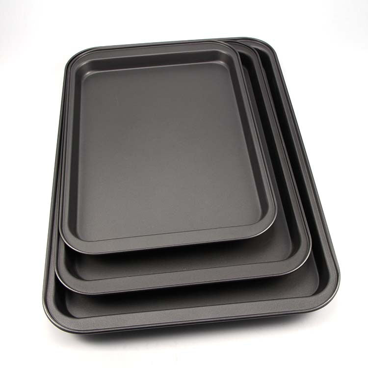 3-Piece Baking Utensil Set for Pizza and Bread Cooking - Carbon Steel