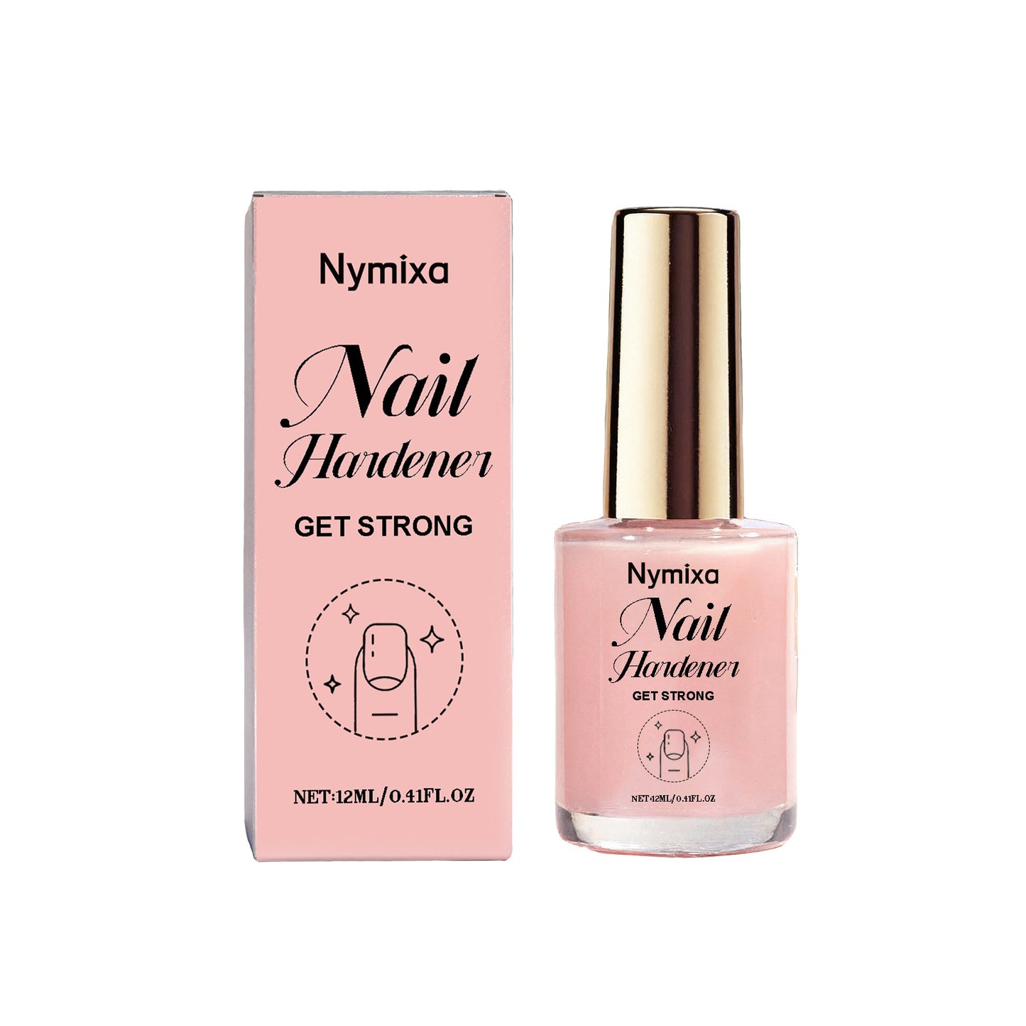 Nail Strengthener - 12ml Nail Care Treatment for Healthy Nails