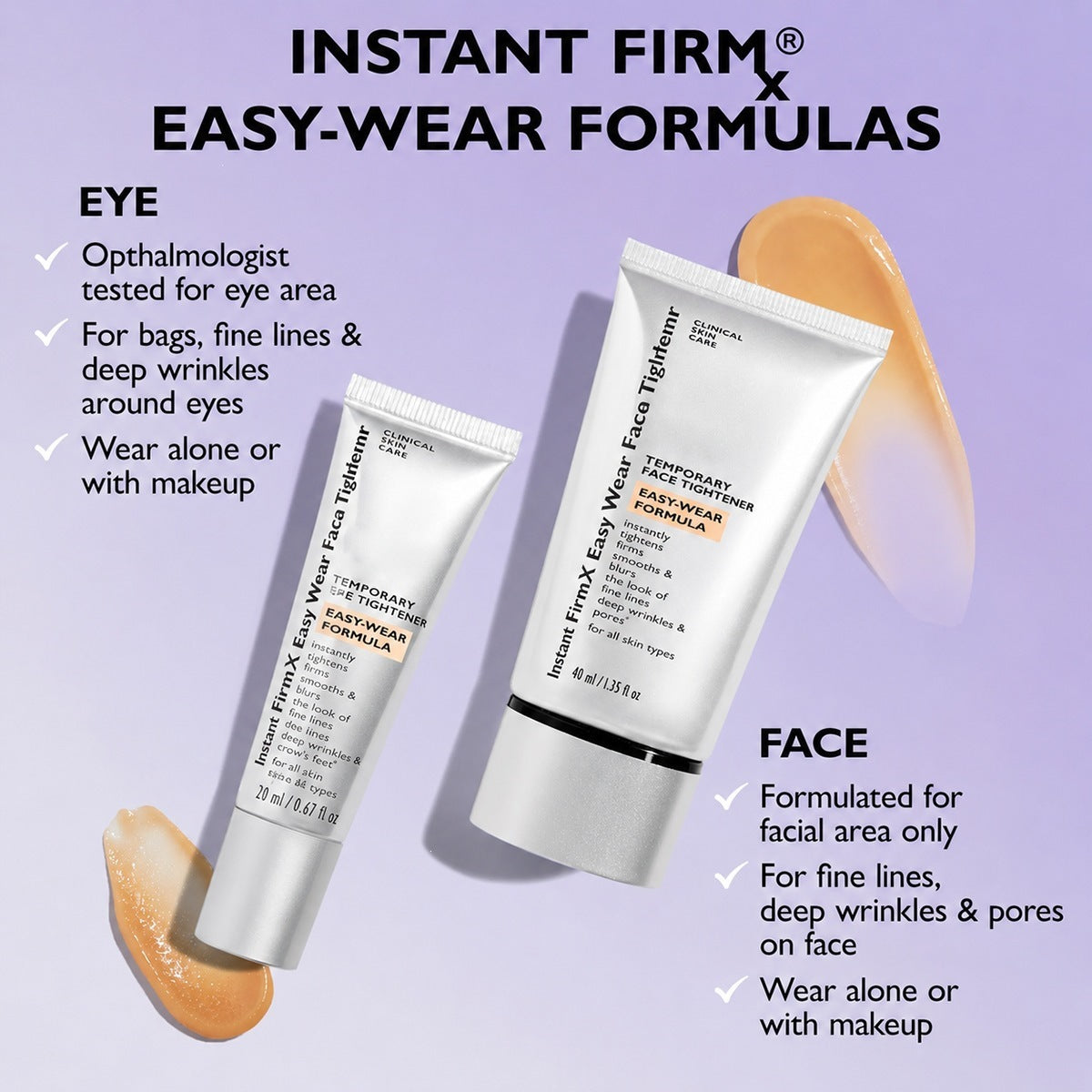 Instant Wrinkle And Pore-Reducing Longwear Skin-Fixing Cream