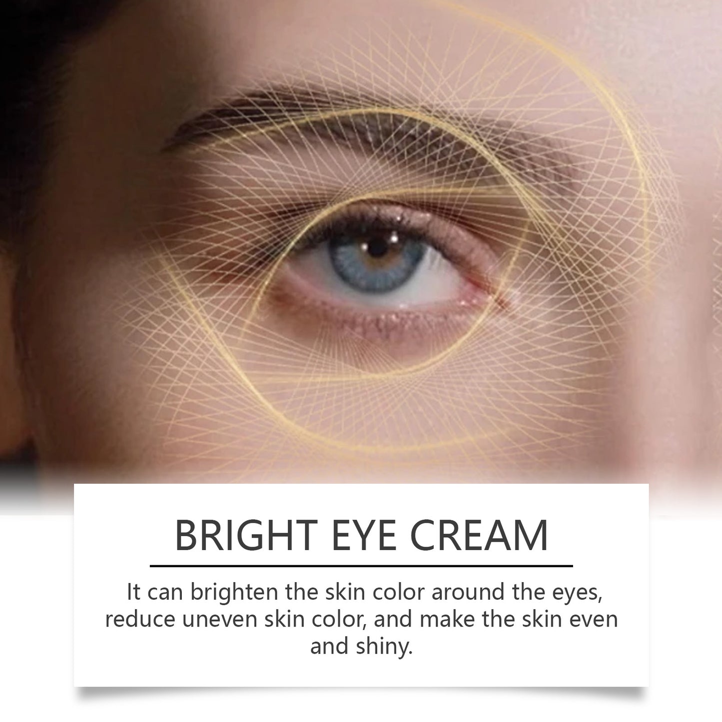 Brightening Moisturizing Eye Cream with Vitamin C & Chlorella Extract