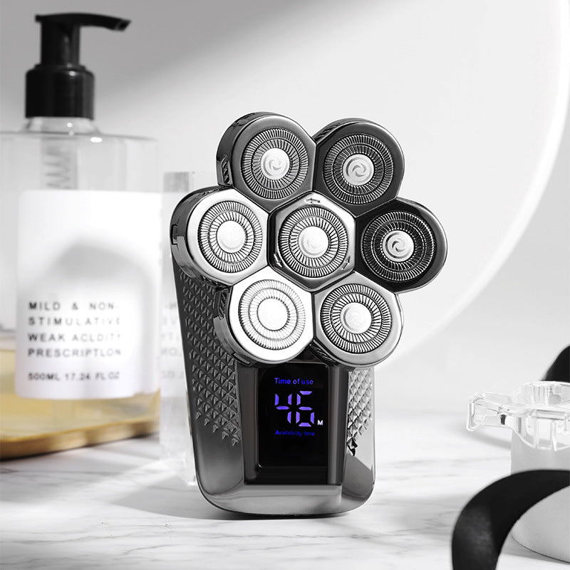 5-in-1 Electric Body Groomer Razor - USB Rechargeable