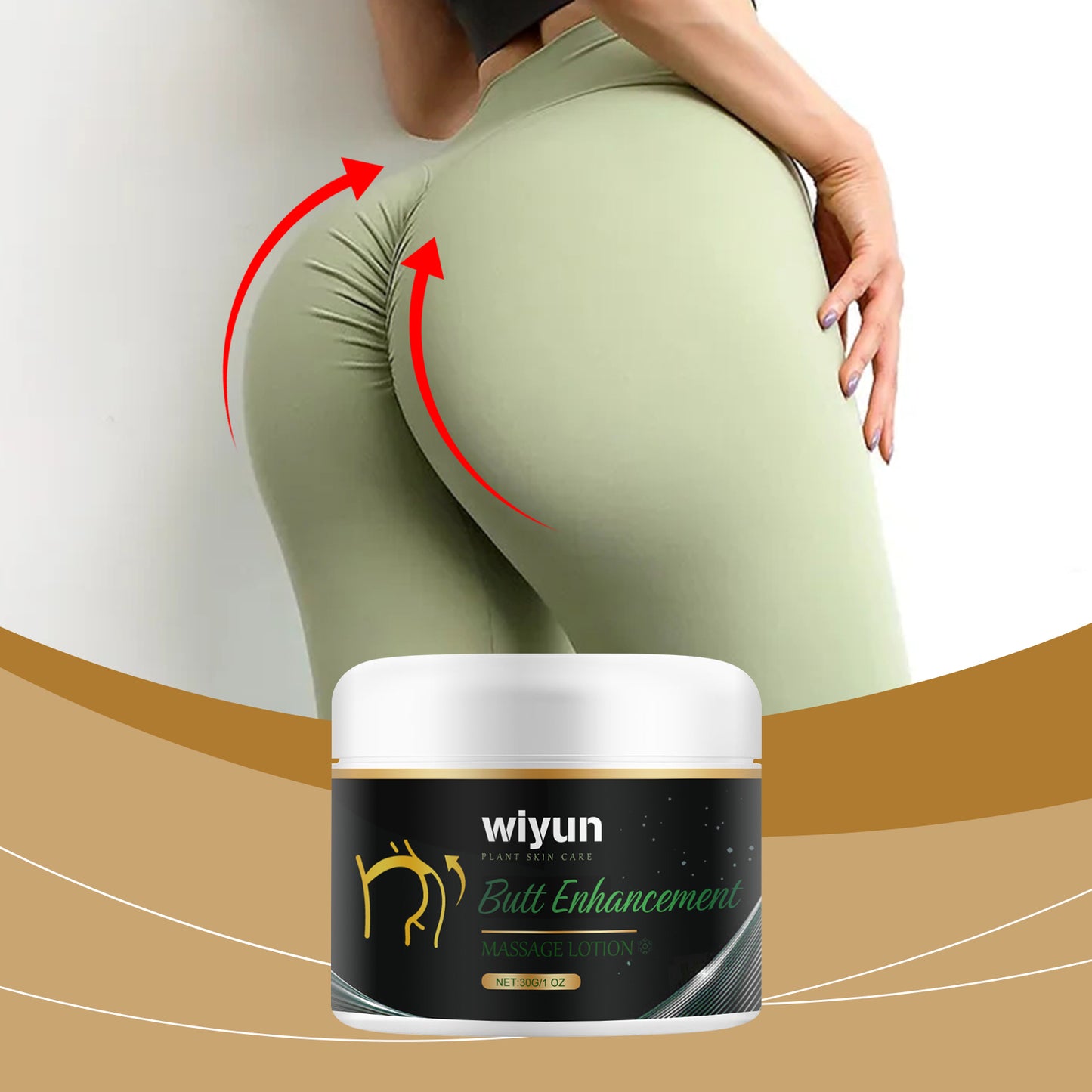 Hip Care Cream - Firming, Lifting & Moisturizing Body Shaping Treatment