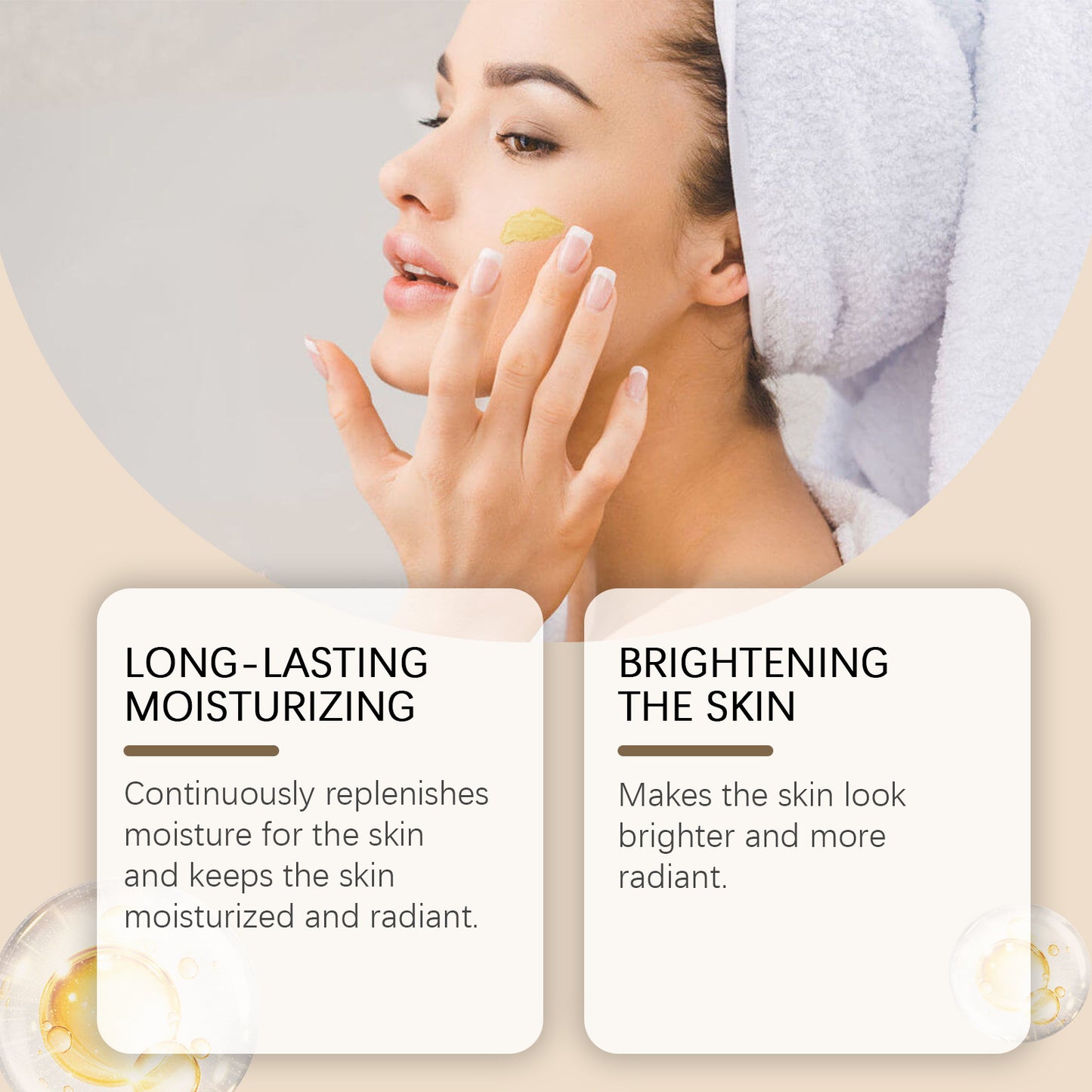 Moisturizing Body Cream for Dry Skin - Hydrating Shea & Olive Oil, 114g