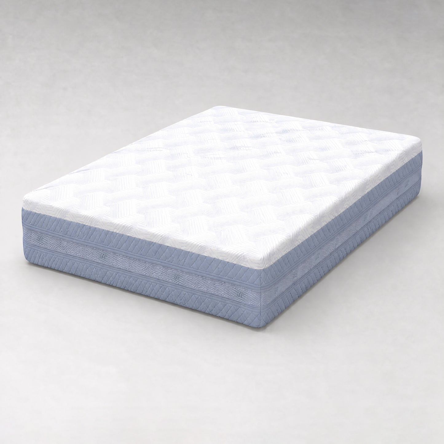 14-Inch Queen Memory Foam Mattress - Comfortable Sleeping Support