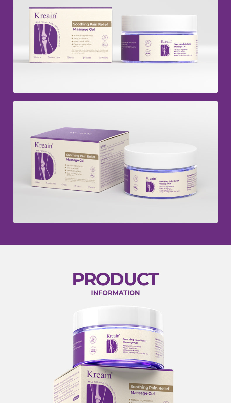 Rapid Relief Muscle Therapy Gel with Collagen, Glucosamine & Boswellia