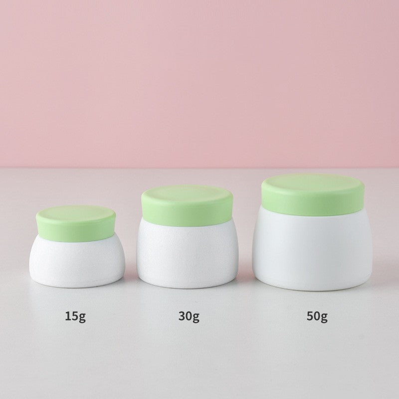 PP Double Cream Container Baby Mask Lotion Jar - Cosmetic Plastic Bottle