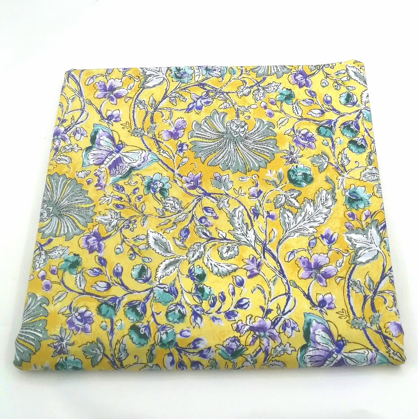 Cotton Twill Printed Fabric Set for Sewing & Crafting - Multiple Sizes