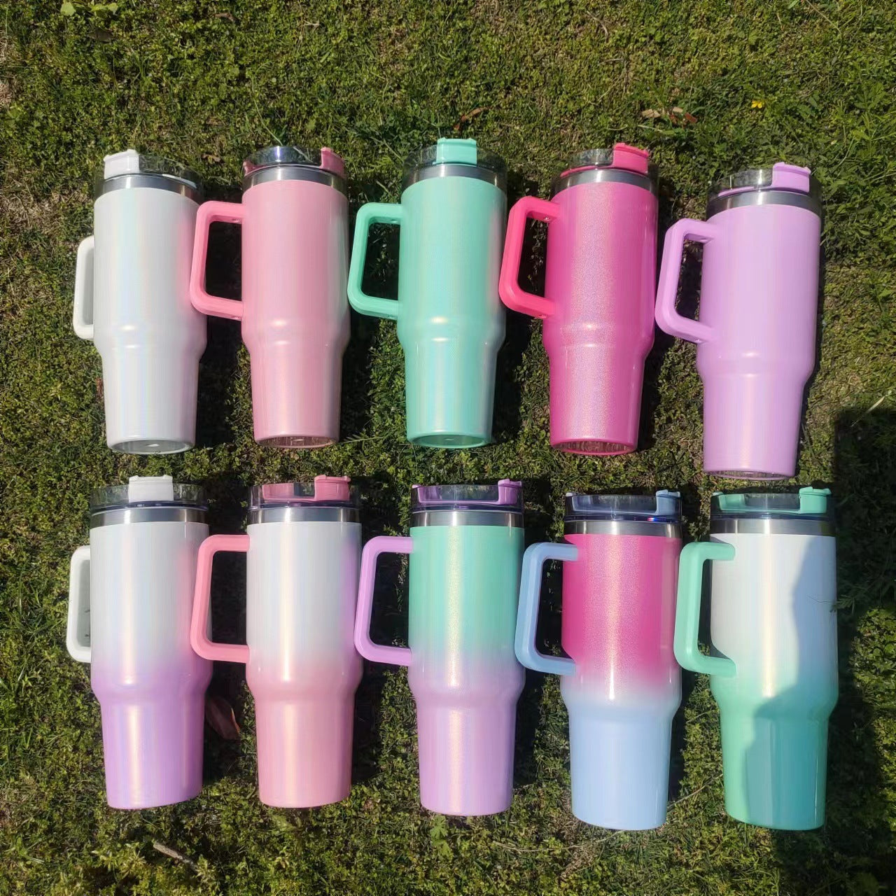 Large Capacity Double-Layer Stainless Steel Insulated Cup
