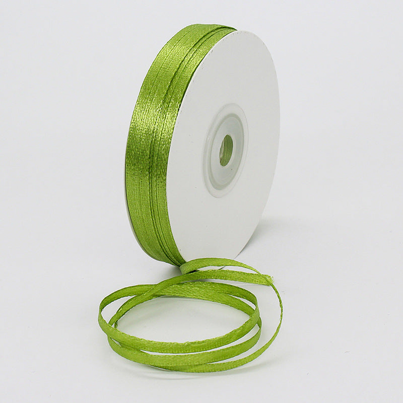 0.3cm Double-Sided Polyester Ribbon - Multiple Colors Available