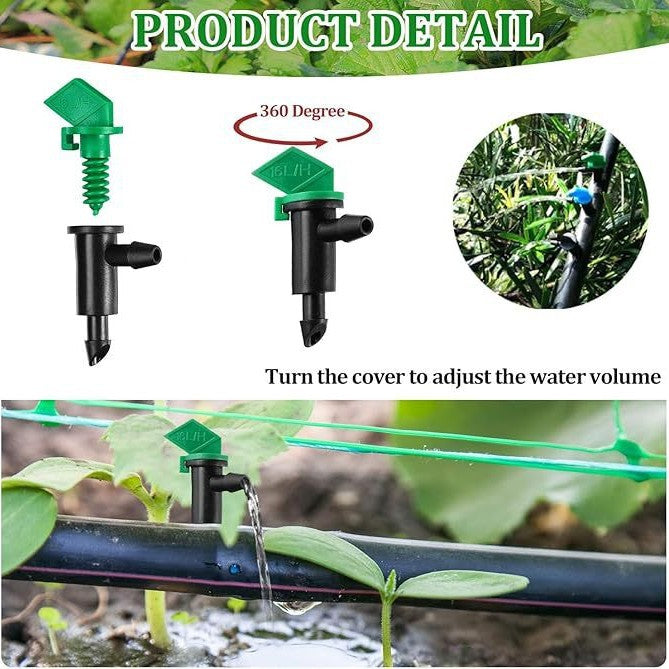 Detachable Washable Drip Irrigation System 4L-16L for Garden & Agriculture