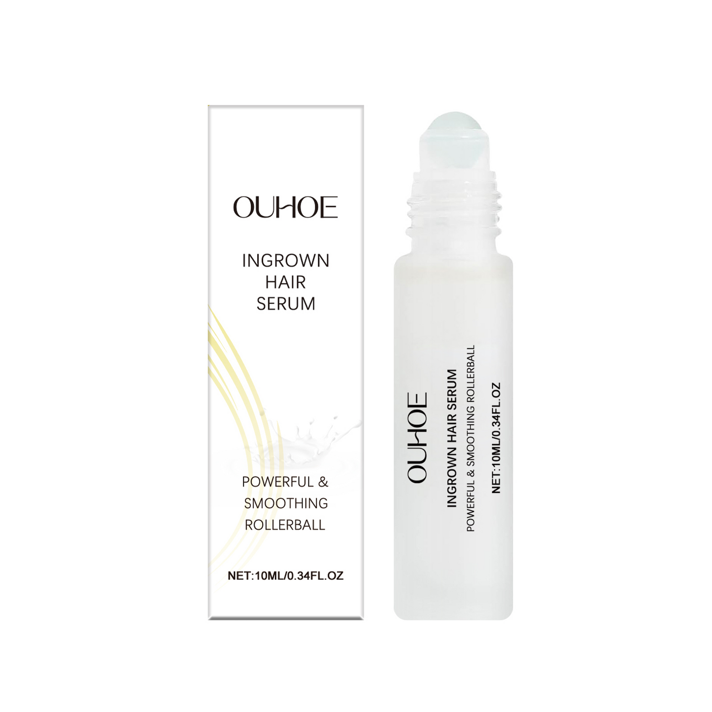 Hair Removal Soothing Essence - Moisturizing Aloe & Rosehip Skin Repair 10ml
