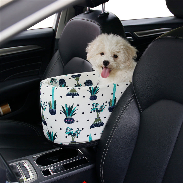 Removable Zipper Pet Car Nest Bed for Cars & Vehicles