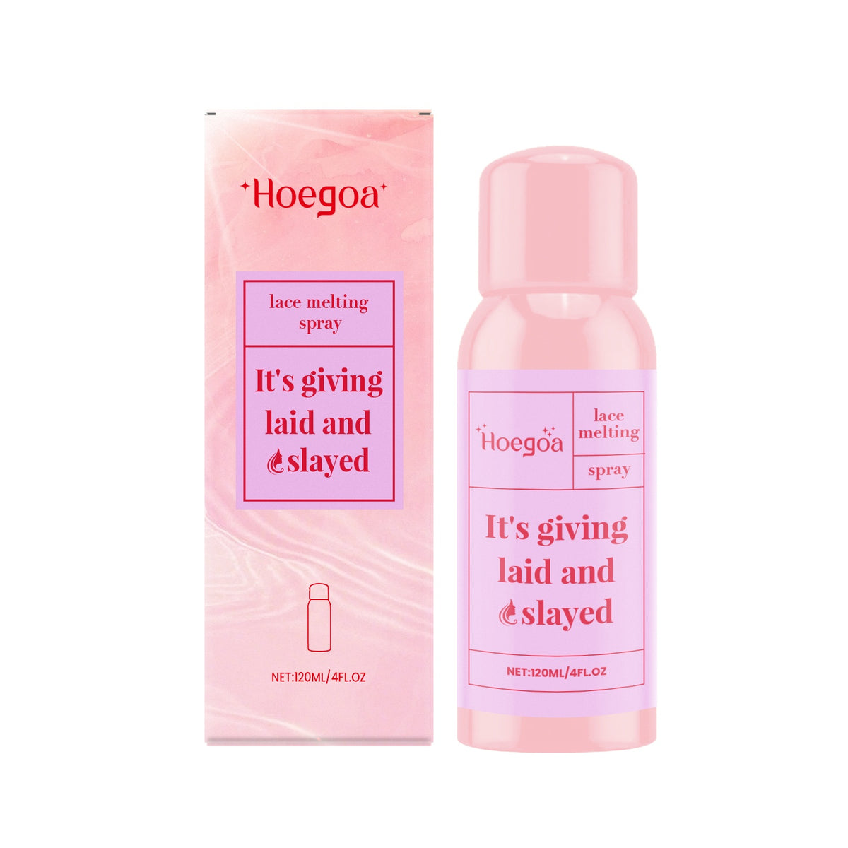 Lace Melting Spray