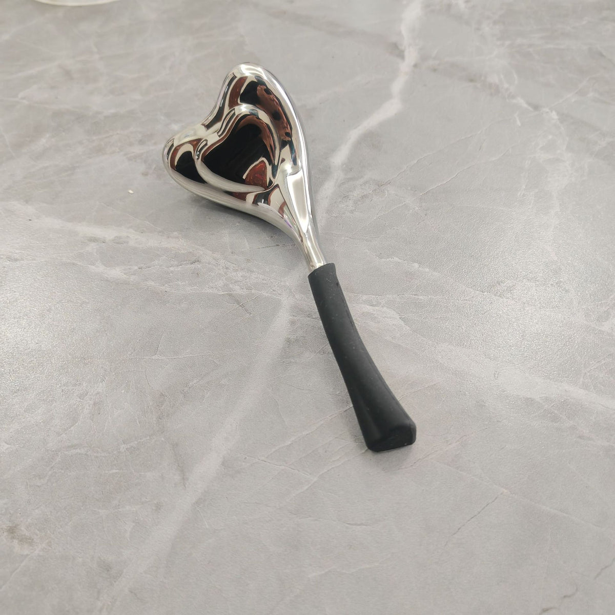 Stainless Steel Facial Ice Ball Massage Spoon - Hot & Cold Beauty Tool