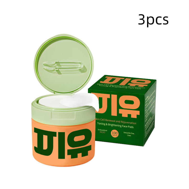 Snow Grass Anti-aging And Moisturizing Cotton Pad