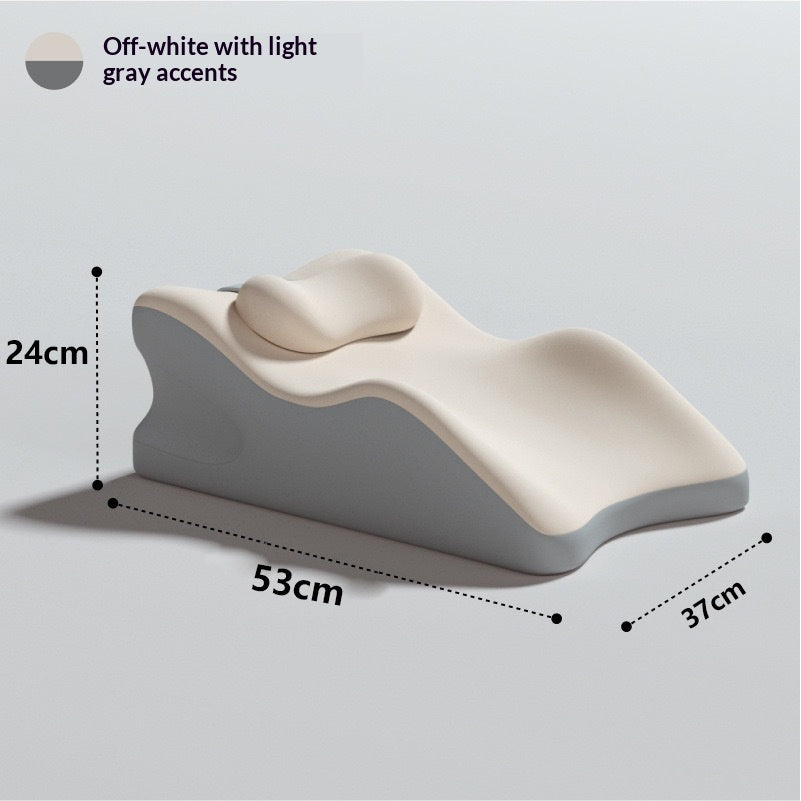 Couples Fertility Pillow for Conception Support - Memory Foam Cushion