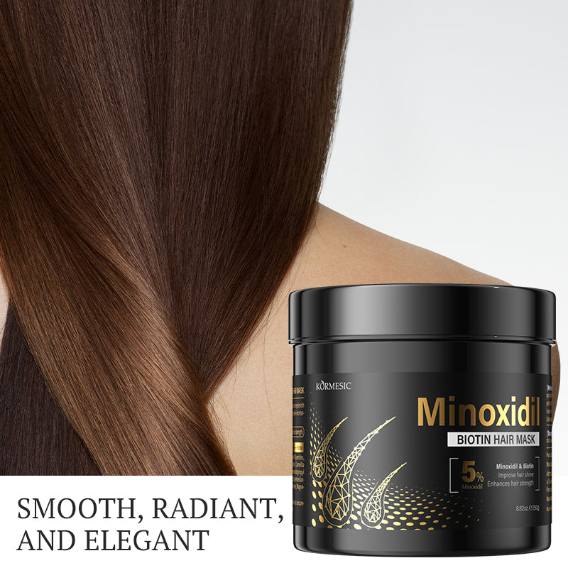 Brightening Hair Mask with Minoxidil & Biotin 250g for Hair Care