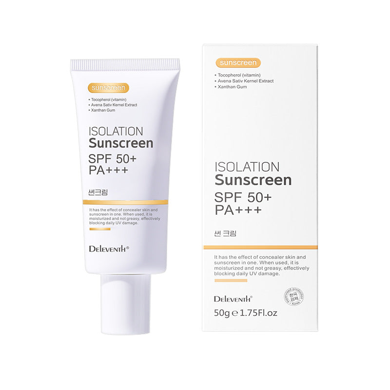 Sunscreen UV Protection Primer SPF 50g - Anti-Aging & Whitening Makeup Base