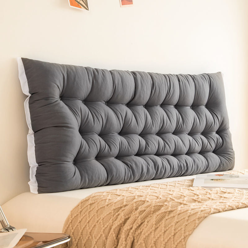 Anti-Collision Headrest Cushion Pillow for Home & Car - Big Back Support