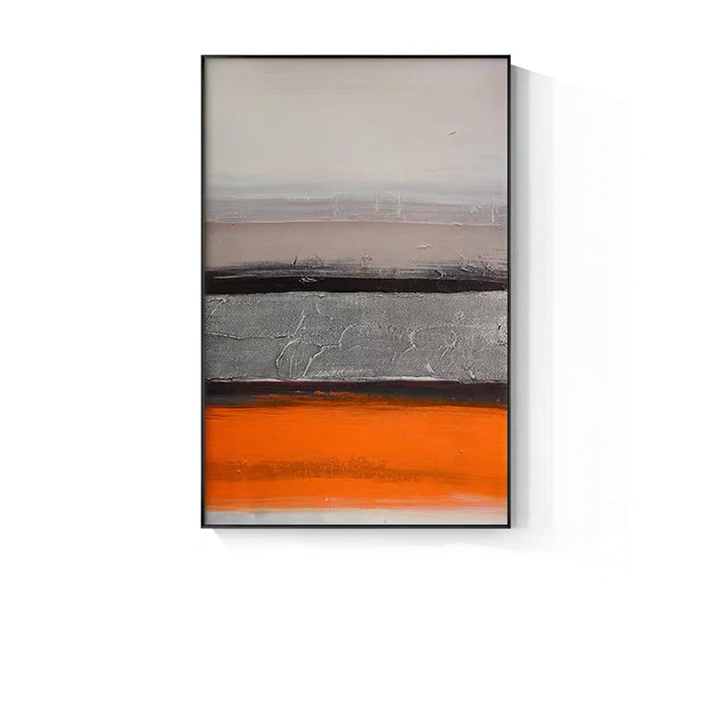 Scandinavian Abstract Gray Wall Art Canvas Poster Modern Home Decor