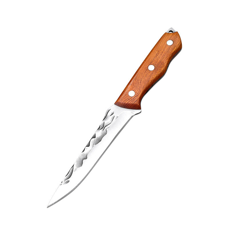 Butchers' Meat & Bone Cutting Knife - Professional Kitchen Knife for Meat and Bones