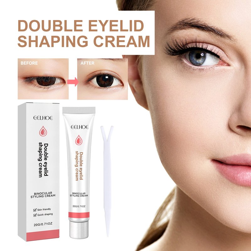 Double Eyelid Shaping Cream 20g for Natural Lift & Definition