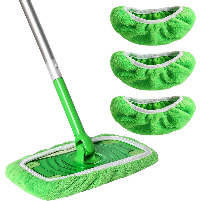 Microfiber Mop Replacement Pad - Multiple Colors Home Cleaning Accessory