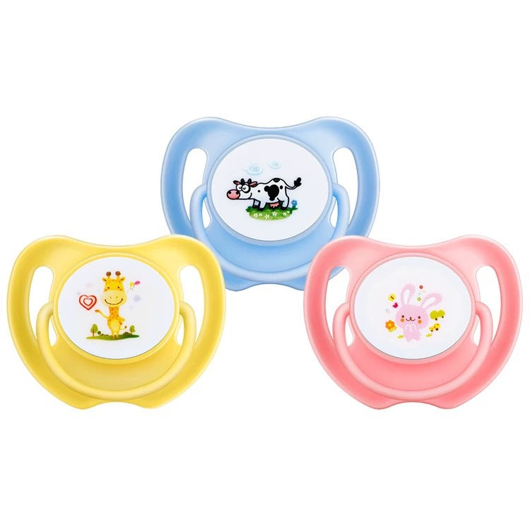 Orthodontic Baby Pacifier Silicone Dummy for Infant - Soft, Soothing & Safe
