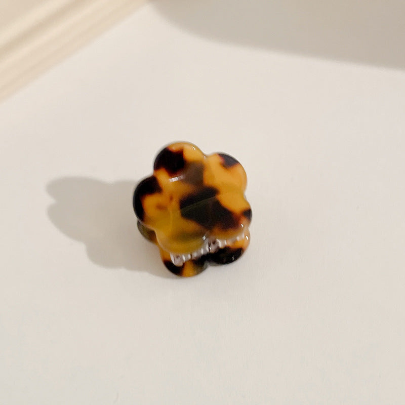 Hair Clip Forehead Accessory 2.3cm Leopard & Floral Styles – 10 Colors
