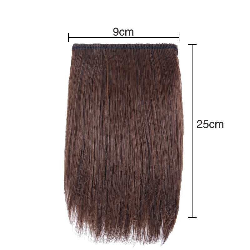Women’s Hair Wigs Back of Head Pads - Natural Hair Extensions Accessory