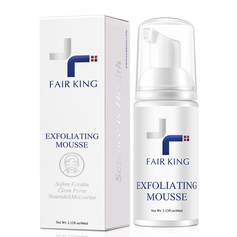 Exfoliating Mousse Facial Cleanser 60ml - Skin Care for Smooth Skin