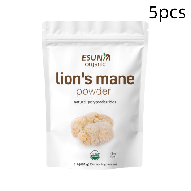 Organic Lion's Mane Mushroom Powder 454g