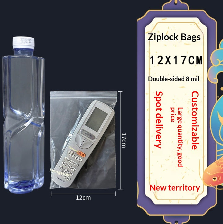 Food-Grade Plastic Packaging Bags Bulk Food Storage Bags for Kitchen