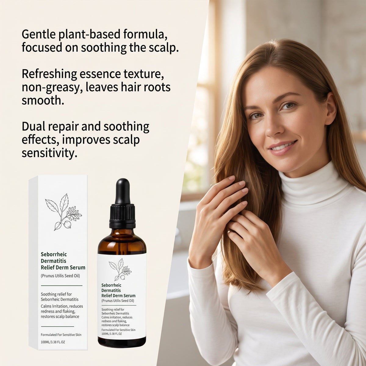 Scalp Extraction and Soothing Gel - 100ml Hair & Scalp Care Tool