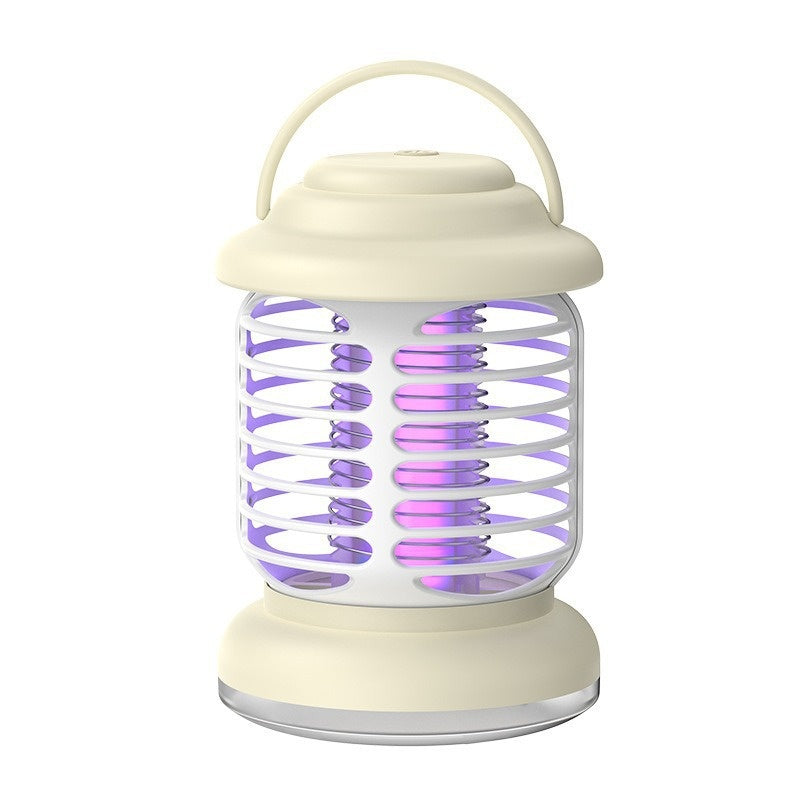 Outdoor Rechargeable Electric Mosquito Killer Lamp for Garden Patio