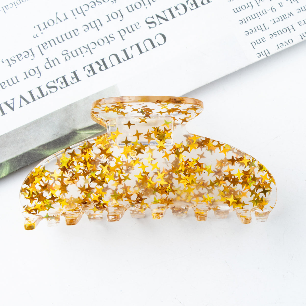 Acrylic Hair Clips Handmade Hairpin Accessories