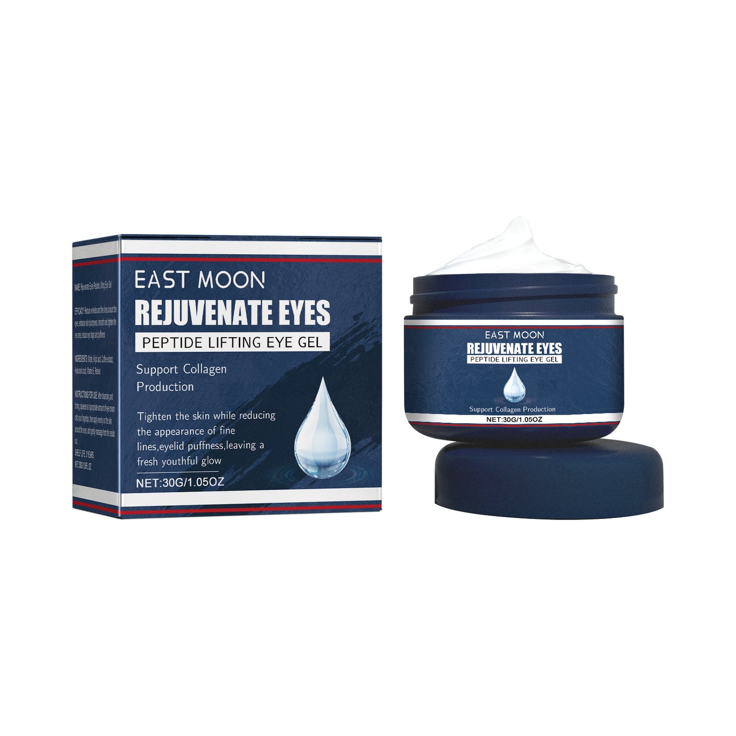 Anti-Aging Firming Eye Cream with Hyaluronic Acid & Coffee Extract