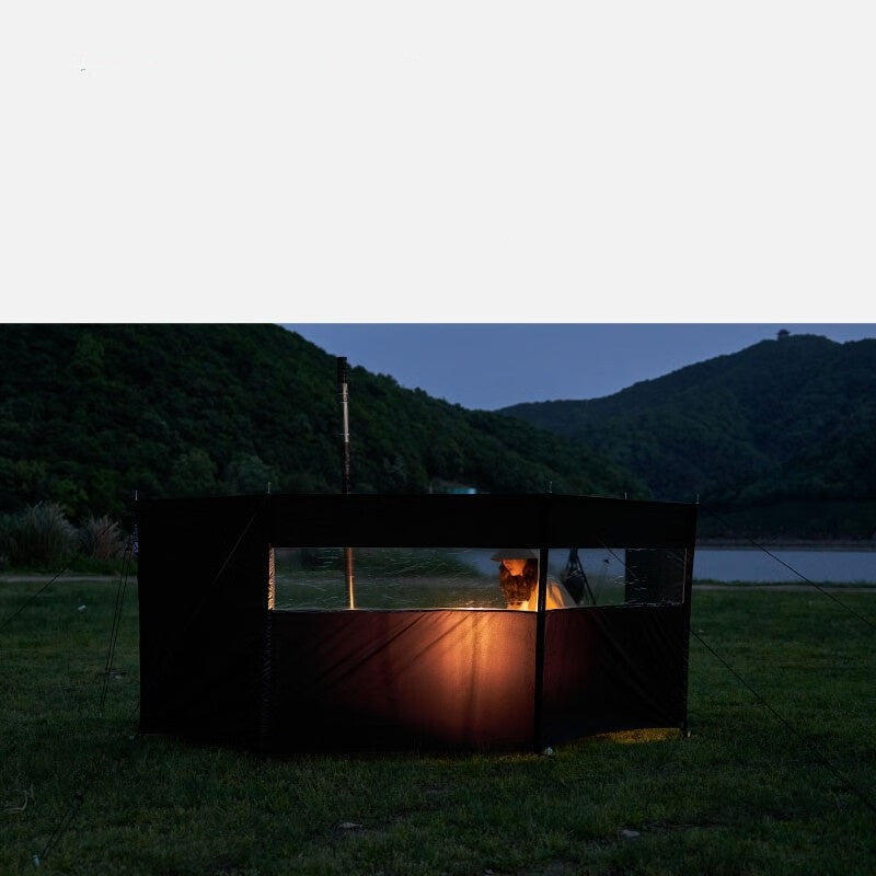 Outdoor Sunshade Tent 500x120cm Portable Shade for Camping & Garden