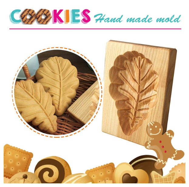 Cookie Cutter & Stamp Set for Baking - Provance Rose Style, Multiple Variants