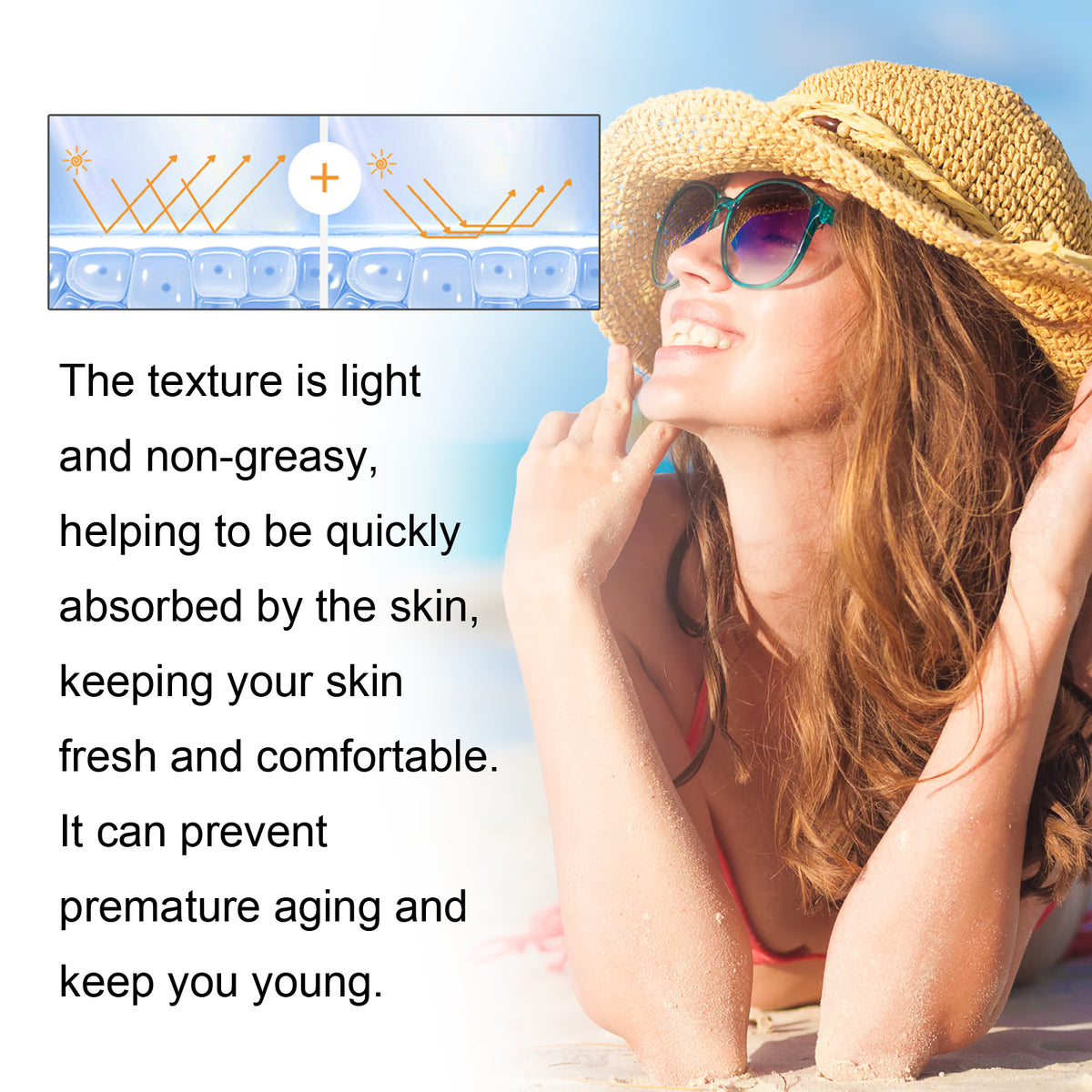 Firming Sunscreen Lotion 50g