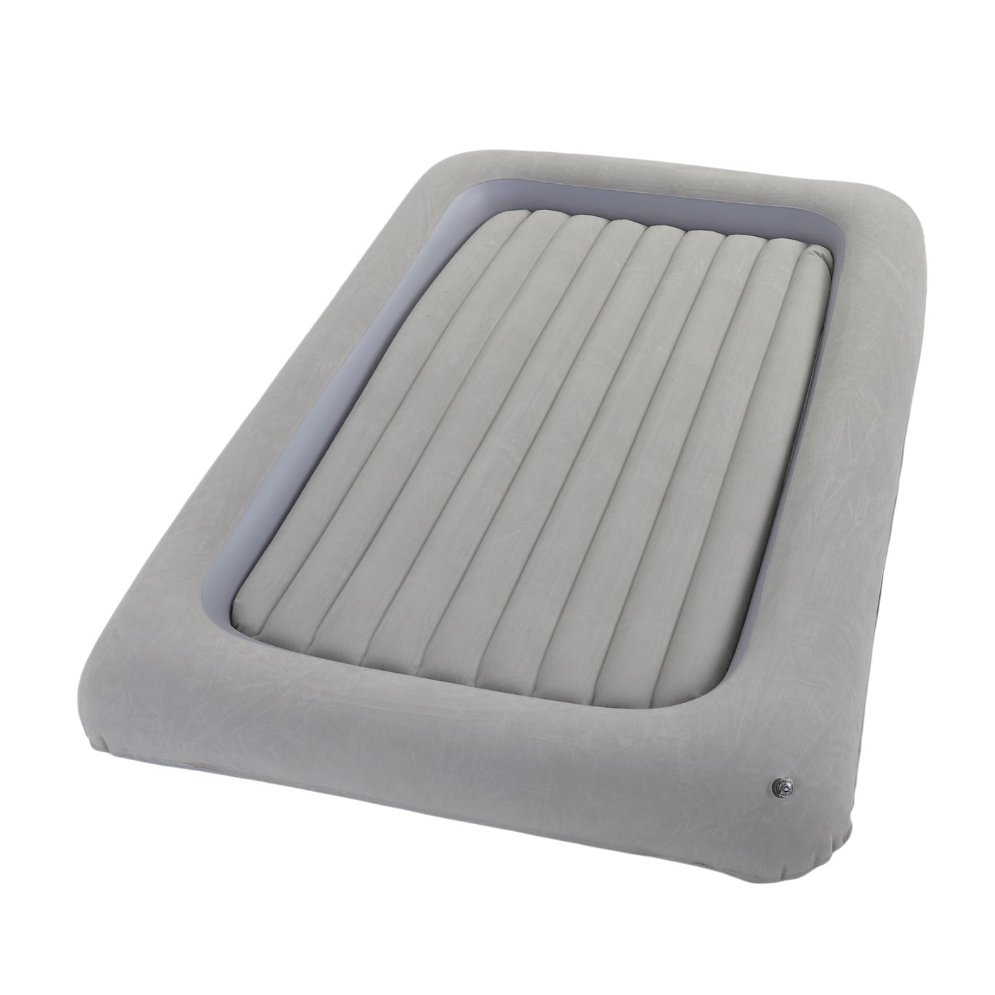 Inflatable Toddler Travel Bed Air Mattress Set Portable Blow Up