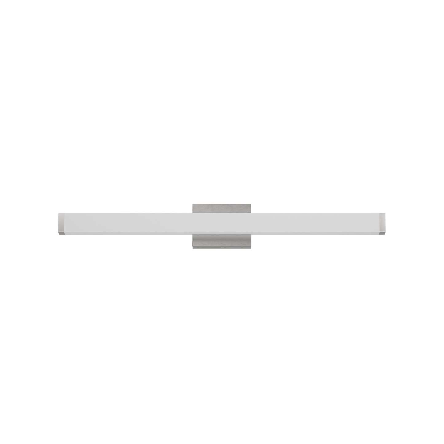24-inch Brushed Nickel LED Vanity Light for Bathroom Mirror Wall Mount