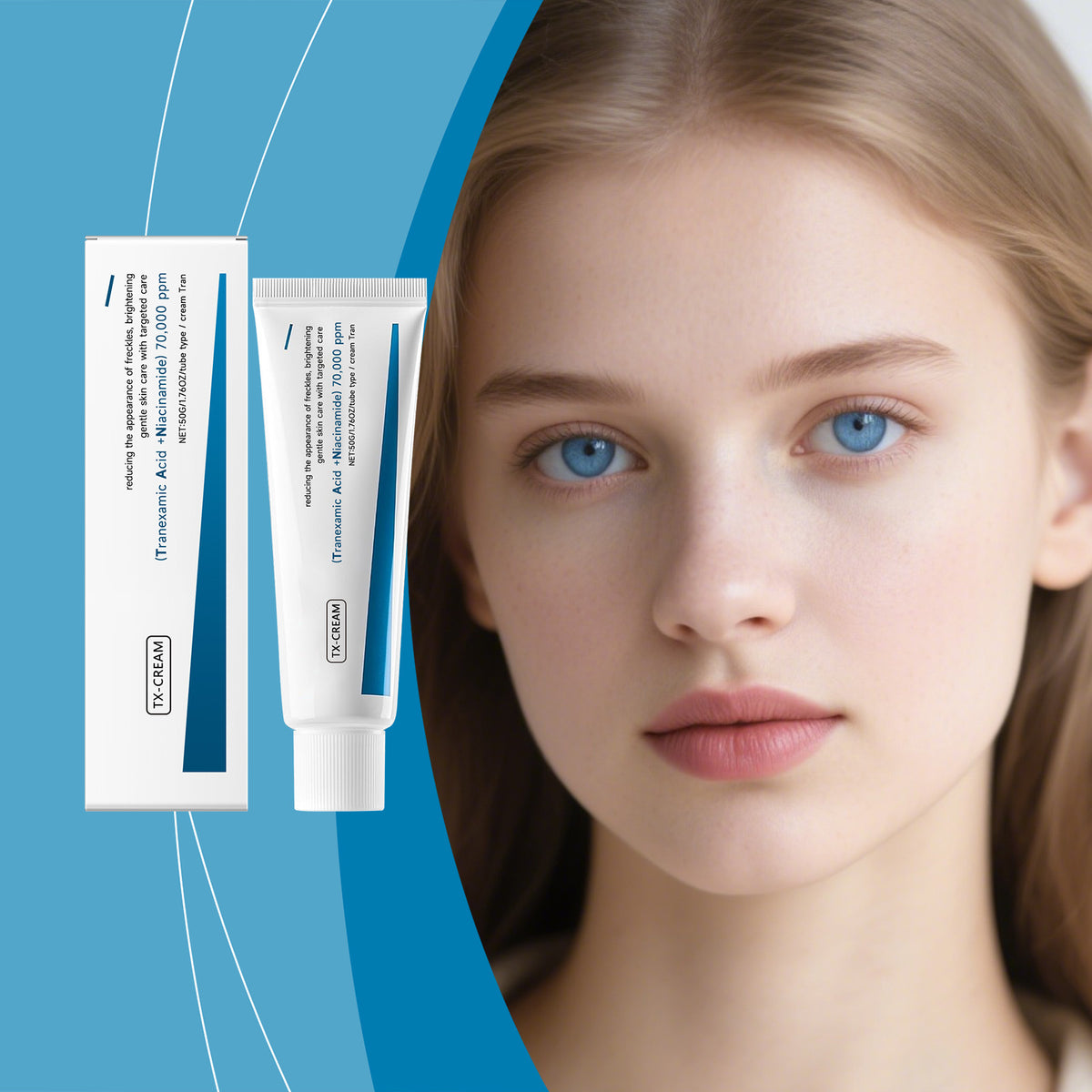 Brightening Spot-Reducing Face Cream - 50g Daily Skin Care Solution