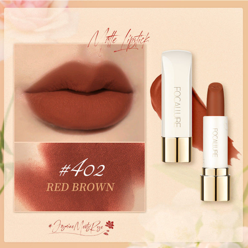Matte Waterproof Lipstick - Long Lasting Moisturizing Lip Color