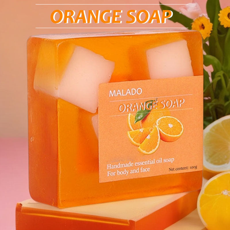Sweet Orange Bar Soap 100g