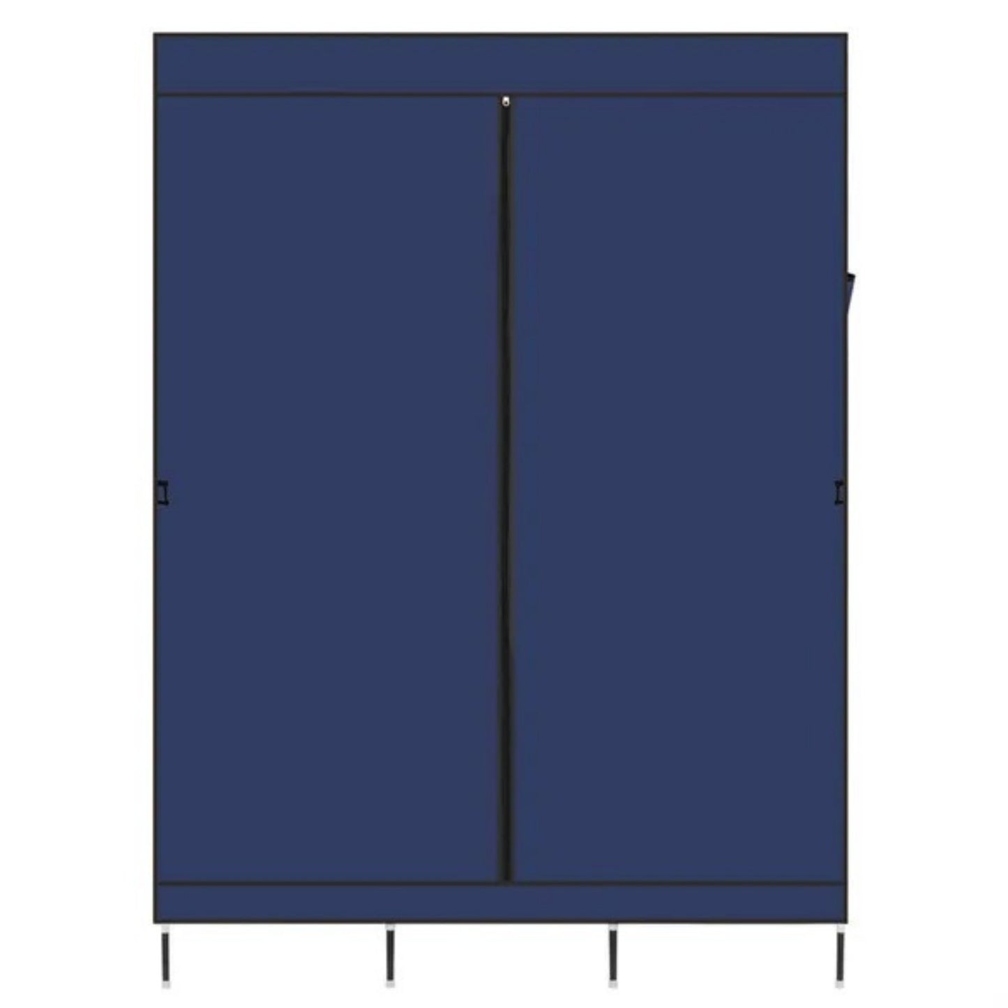 71" Portable Closet Organizer with 8 Shelves - Navy