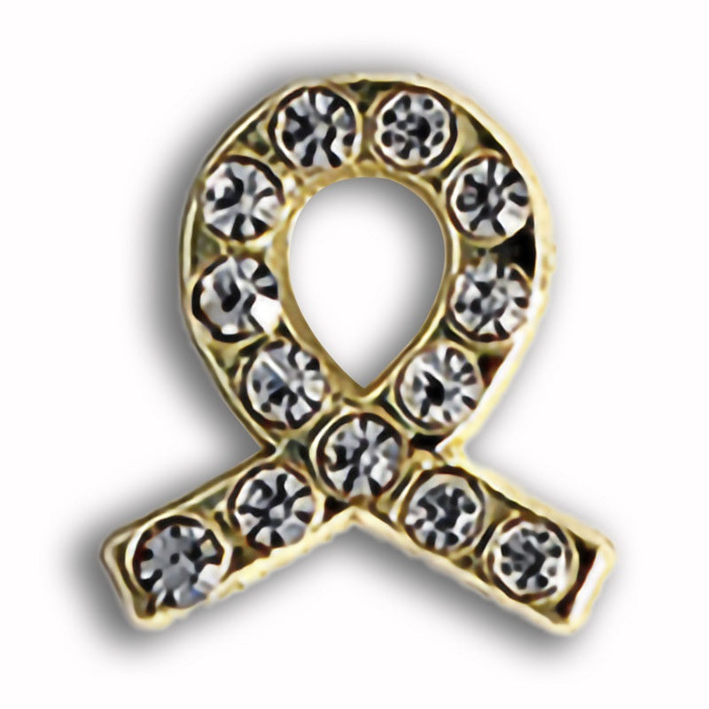 Zodiac Nail Art Accessories Alloy Inlaid Diamonds - Multiple Variants